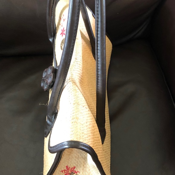 Dakine straw purse - Picture 2 of 4